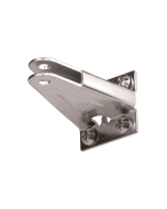 FHC 2-7/8" Stamped Steel Zinc Plated Finish Screen Door Closer Jamb Bracket (Single Pack)