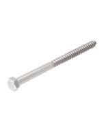 FHC Hex Head Lag Bolt - 1/2" x 6" - Stainless Steel 100/Pk