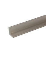 FHC 1" x 1" Aluminum L-Bar 144" Length