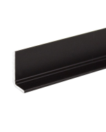 FHC 1/4" Aluminum L-Bar Extrusion 95" Length - Oil Rubbed Bronze