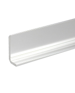 FHC 1/4" Aluminum L-Bar Extrusion  144" Length