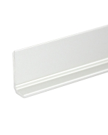 FHC 1/4" Aluminum L-Bar Extrusion 95" Length