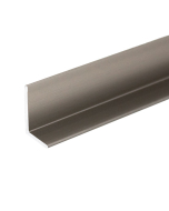 FHC 5/16" Alum L-Bar Extrusion 144" Length