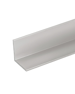 FHC 2" x 2" Aluminum L-Bar - 234" Length - Clear Anodized