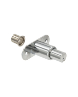 FHC Showcase Track Plunger Lock - Chrome 
