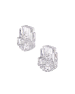 FHC 1/8" Mirror Clip - 100/Pk Clear Plastic