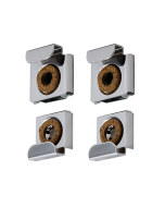FHC Quick Mount Mirror Clips - 50 Set Box