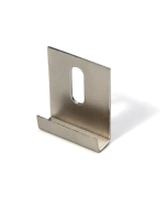 FHC 1/4" Mirror Clip with Screw Slot - 100pk