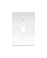 FHC Clear Single Toggle Switch Acrylic Mirror Plates