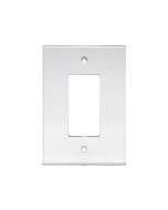 FHC Clear Single Decorator/Rocker Acrylic Mirror Plates