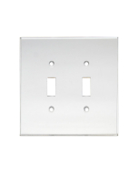 FHC Clear Double Toggle Acrylic Mirror Plates 