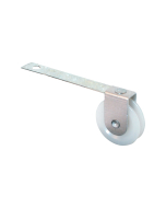 FHC Screen Door Tension Spring With 1" Nylon Roller (2-Pack)