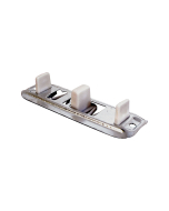 FHC Stamped Steel - Adjustable - Closet Door - Floor Guide (2-Pack)