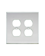 FHC Clear Double Duplex Glass Mirror Plate 