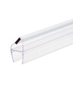 FHC Magnetic Shower Door Seal - 180 Deg Outswing Door 