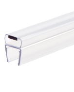 FHC Magnetic Shower Door Seal - 135 Deg Door Swing