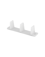 FHC | N6563B Sliding Closet Door Bottom Guide - 4-3/16