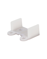 FHC | N6563B Sliding Closet Door Bottom Guide - 4-3/16