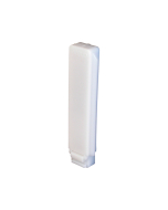 FHC | N6563B Sliding Closet Door Bottom Guide - 4-3/16