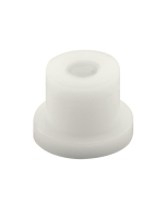 FHC Bi-Fold Door Guide Cap - 1/4" Inside x 1/2" x 3/8" - Plastic (25-Pack)