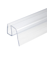 FHC Clear Bottom Wipe With Drip Rail for NAPA Sliding Shower Door System