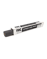 FHC 48" x 100' Pet Resistant Screen Wire - Vinyl Coated Polyester - Charcoal