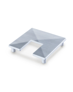 FHC Notched Top Cap for 2-3/8" End Windscreen Posts