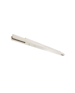 FHC 1-7/8" x 1-5/8" x 36" Stock Narrow Width Floating Header for Single Door 1/2" Glass - Satin Anodized  