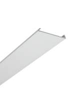FHC Header Snap In Filler 120" Stock Length - 3/4" Glass For Narrow Width Header/Channel