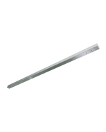 FHC 2-1/8" X 1-5/8"Narrow Width Single/Double Header - 3/4" Glass