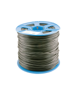 FHC Screen Retainer Vinyl Spline - 0.210" Round - Black - 915 Ft. Per Roll