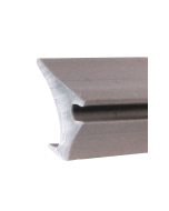 FHC Glass Glazing Spline - Gray Vinyl - 200 Ft.