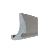 FHC 0.19" x 200 Ft. Gray Vinyl Glass Glazing Spline