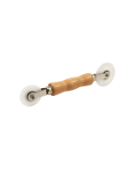 FHC 2-1/2" x 2" Combo White Nylon Professional Rolling Tool (Single Pack)