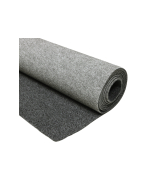 FHC Screen Table Carpet - 72" x 108" - Gray