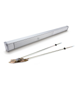 FHC P2 Series 48" Concealed Vert Rod Panic Device with Cylinder Dogging