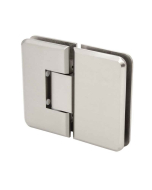 FHC Pasadena HD Beveled Glass To Glass 180 Degree Hinge