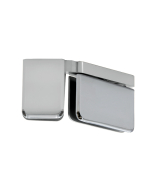 FHC Patriot 135 Degree Glass-to-Glass Hinge Left for 3/8" Glass  