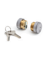FHC NPF Mortise Keyed Cyl/Cyl w/ .36" Rings