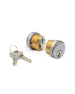 FHC Keyed Cyl/Cyl For Use W/ Patch Lock
