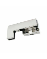 FHC NPF Series Transom/Sidelite Patch Fitting With Manual Single Strike for Panic Handles - 1/2" Glass