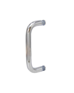 FHC 6" Single Sided Tubular Pull Handle No Metal Washers