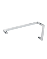 FHC 8" X 18" Square Pull / Towel Bar Combo