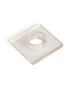 FHC 3/4" x 3/4" Square Plastic Washer - 10/pk
