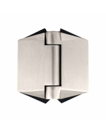 FHC Polaris 125 Series Gate Hinge 180 Degree Glass-to-Glass for 3/8" - 1/2" Glass