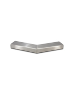 FHC Horizontal 135 Degree Corner For 1" x 2" Rectangular Rail