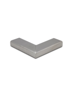 FHC Horizontal 90 Degree Corner For 1" x 2" Rectangular Rail