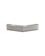 FHC Vertical 147 Degree Corner For 1" x 2" Rectangular Rail