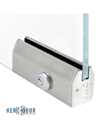 FHC 2-1/2" Tapered Patch Rail Fitting With Lock