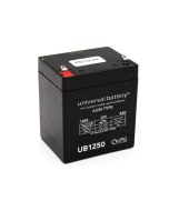 SDC® Battery Back Up 12V/5 Amp Hour Battery  